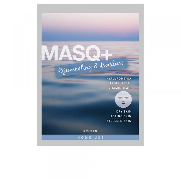 Masq+ - Rejunevating & Moisture 25ml Maschera