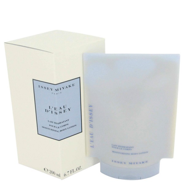 Issey Miyake - L'Eau D'Issey Pour Femme : Body Oil, Lotion And Cream 6.8 Oz / 200 Ml