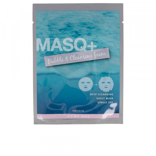 Bubble & Cleansing Foam - Masq+ Máscara 25 Ml
