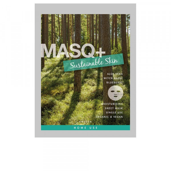Sustainable Skin - Masq+ Maske 23 Ml