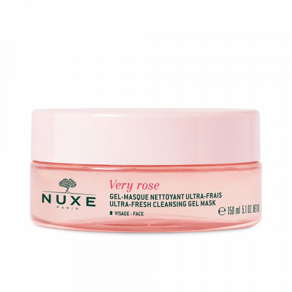 Very Rose Gel-masque Nettoyant Ultra-frais - Nuxe Mask 150 Ml