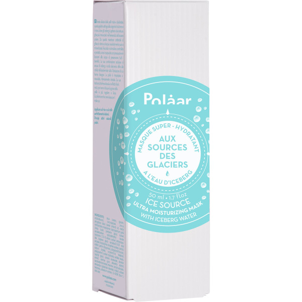 Maque Super-hydratant Aux Sources Des Glaciers - Polaar Mask 50 Ml