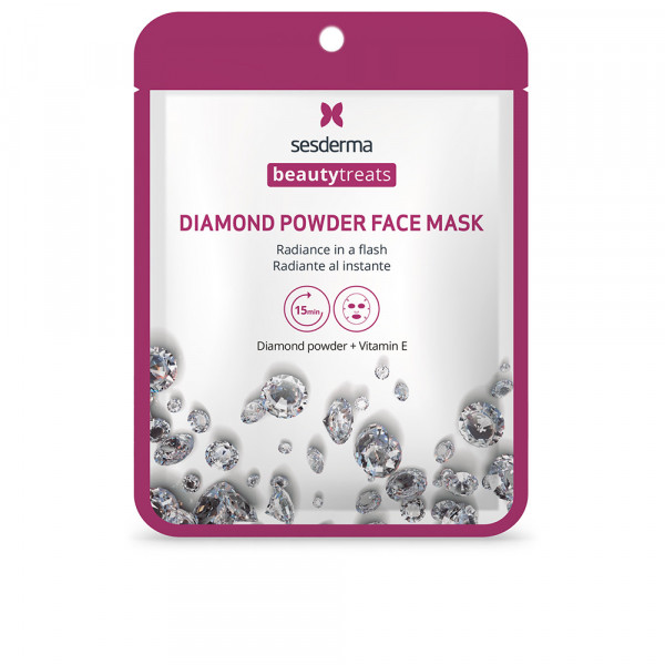 Beauty Treats Diamond Powder Face - Sesderma Maska 22 Ml