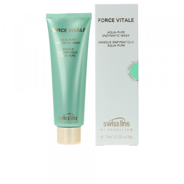 Swissline - Force Vitale Masque Enzymatique Aqua-pure 75ml Maschera