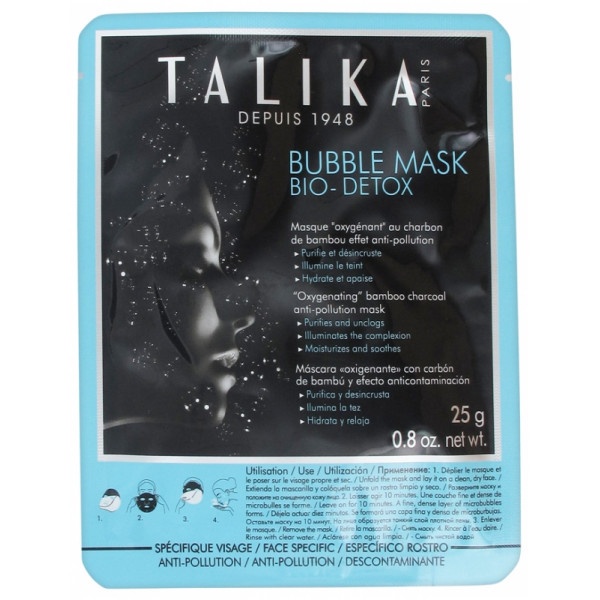 Talika - Bubble Masque Bio-detox 25g Maschera