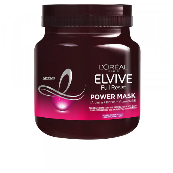 Elvive Full Resist Power Mask - L'Oréal Hårmask 680 Ml