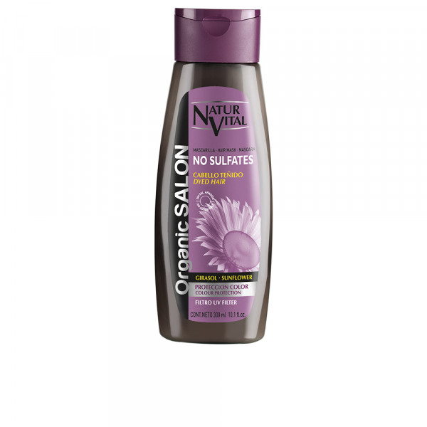 Naturaleza Y Vida - Organic Salon Hair Mask No Sulfates 300ml Maschera Per Capelli