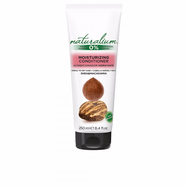 Moisturizing Conditioner Shea & Macadamia - Naturalium Hårmask 200 Ml