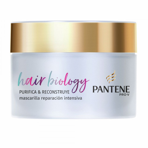 Pantène - Hair Biology Purifica & Reconstruye 160ml Maschera Per Capelli