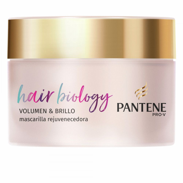 Hair Biology Volumen & Brillo - Pantène Haarmasker 160 Ml