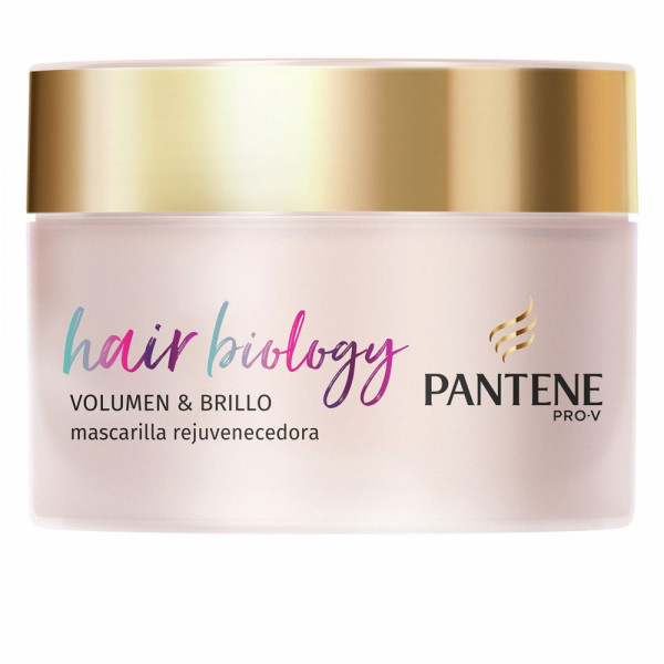Pantène - Hair Biology Volumen & Brillo 160ml Maschera Per Capelli