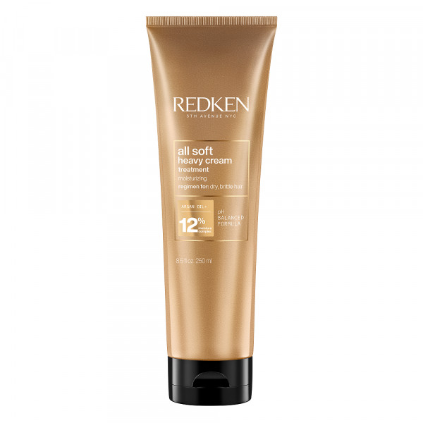 Redken - All Soft Heavy Cream Treatment : Hair Mask 8.5 Oz / 250 Ml