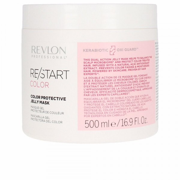 Revlon - Re/Start Color Masque Gel Protecteur De Couleur : Hair Mask 500 Ml