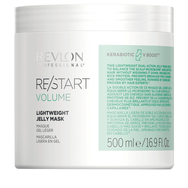 Revlon - Re/Start Volume Masque Gel Léger : Hair Mask 500 Ml