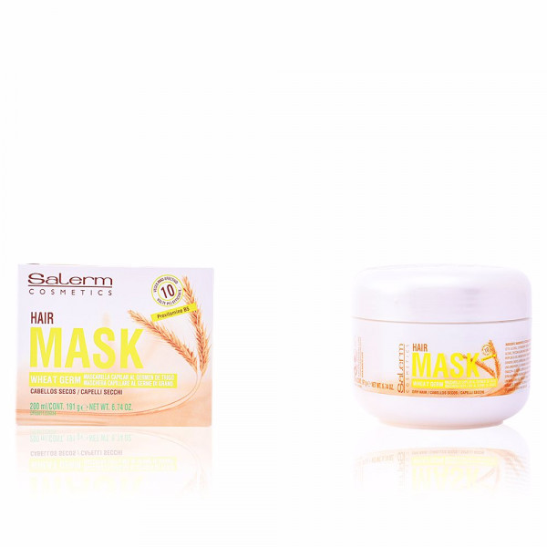 Hair Mask Wheat Germ - Salerm Mascarilla Para El Cabello 200 Ml