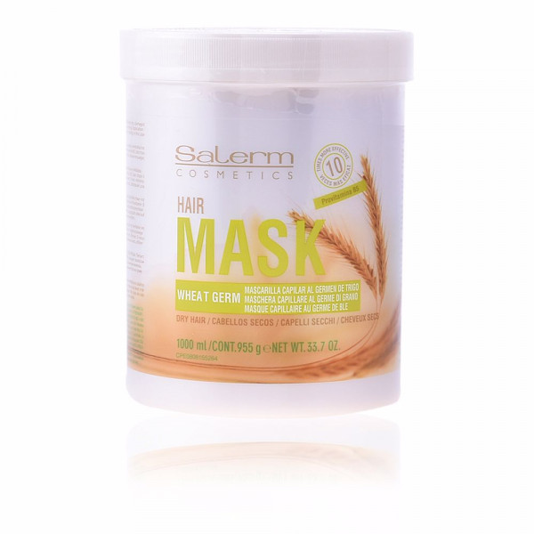 Hair Mask Wheat Germ - Salerm Haarmasker 1000 Ml