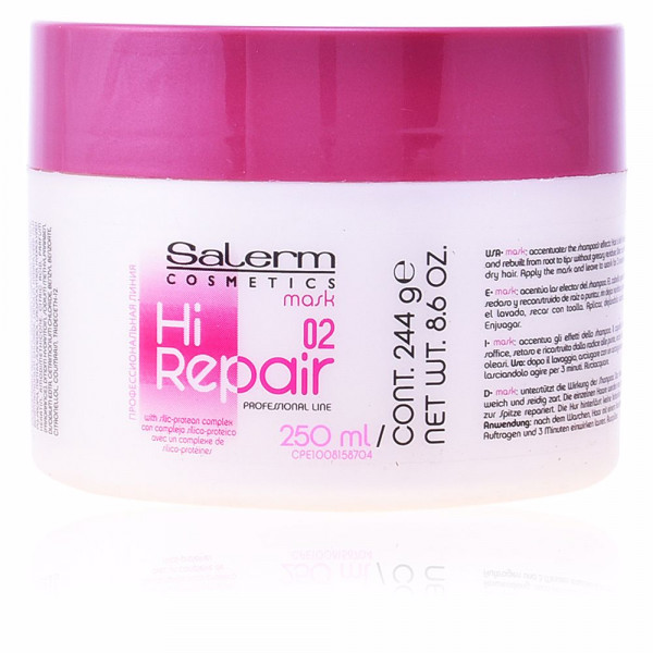 Hi Repair 02 Mask - Salerm Haarmasker 250 Ml