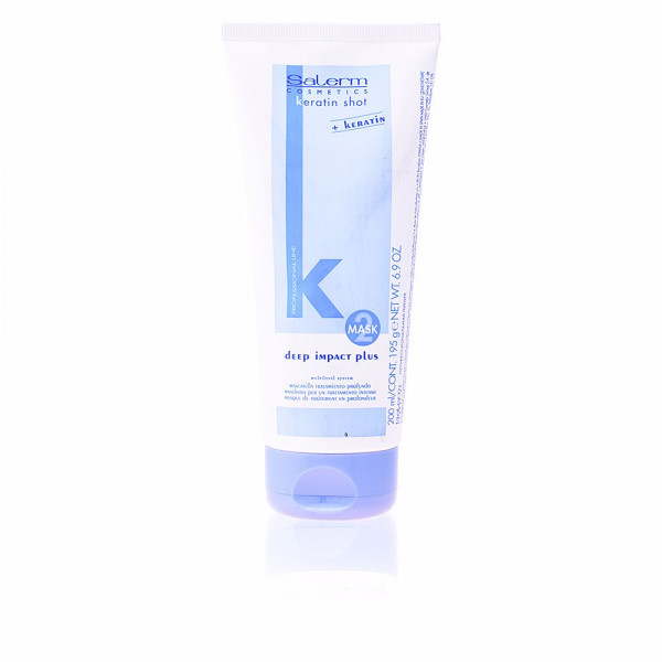 Keratin Shot Masque De Traitement En Profondeur - Salerm Haarmaske 200 Ml
