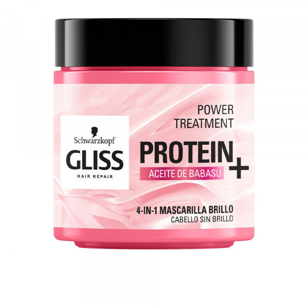 Gliss Hair Repair Power Treatment Protein + - Schwarzkopf Hårmask 400 Ml