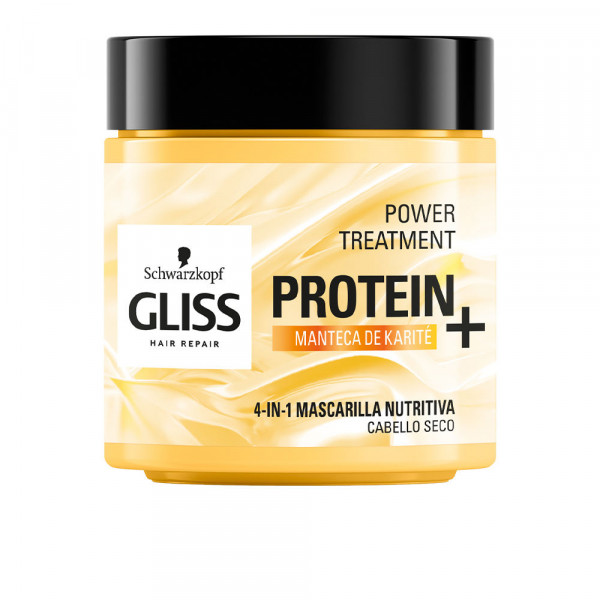 Gliss Hair Repair Power Treatment Protein + - Schwarzkopf Mascarilla Para El Cabello 400 Ml