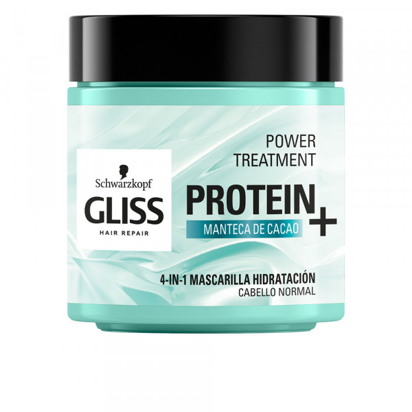 Gliss Hair Repair Power Treatment Protein + - Schwarzkopf Hårmask 400 Ml