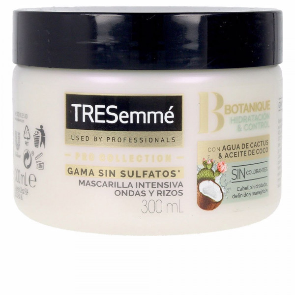 Tresemme - Botanique Hidratacion & Control Mascarilla Intensiva : Hair Mask 300 Ml