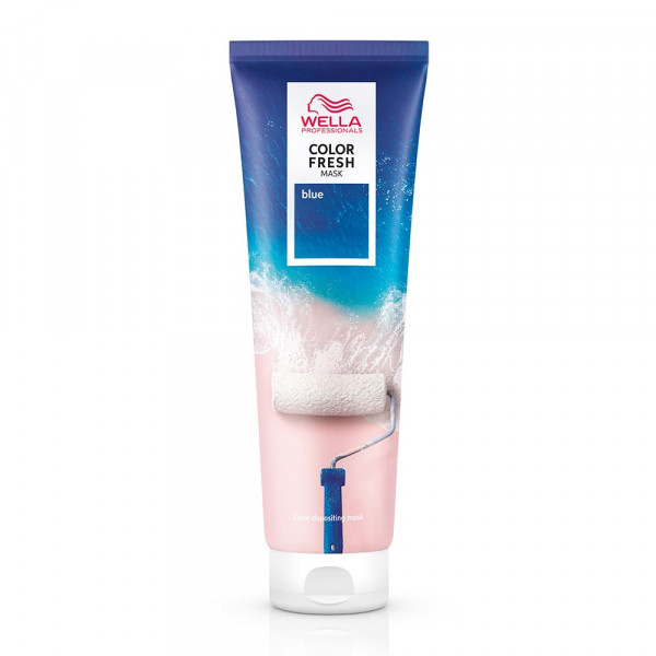 Color Fresh Mask Blue - Wella Haarmaske 150 Ml