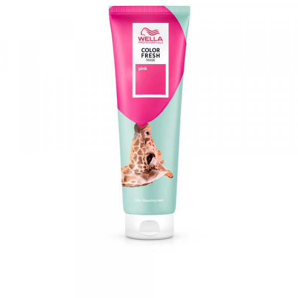 Color Fresh Mask Pink - Wella Haarmaske 150 Ml