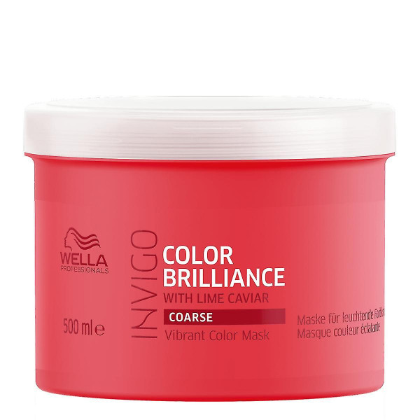 Invigo Color Brillance Vibrant Color Mask - Wella Haarmasker 500 Ml