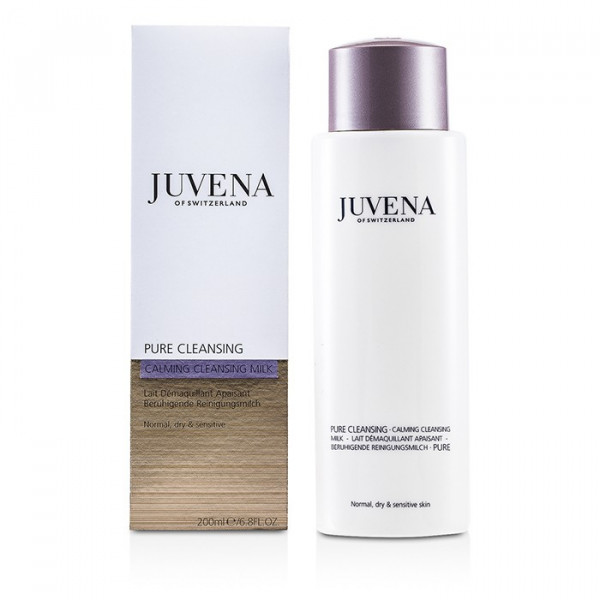 Juvena - Pure Cleansing Lait Démaquillant Doux : Cleanser - Make-up Remover 6.8 Oz / 200 Ml