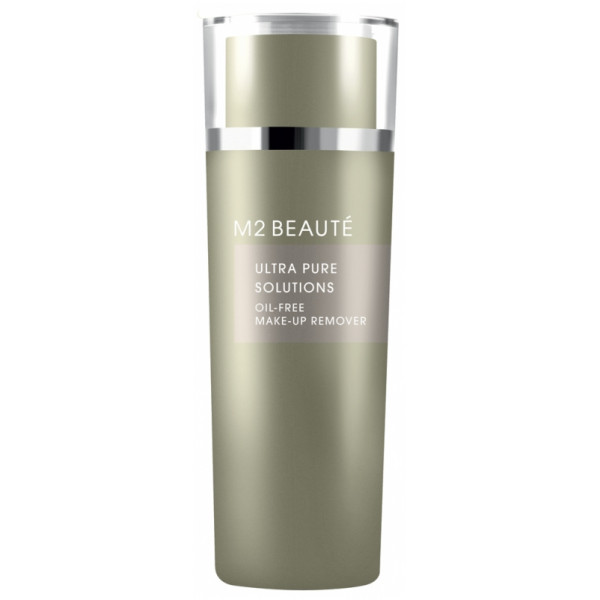 M2 Beauté - Ultra Pure Solutions : Cleanser - Make-up Remover 5 Oz / 150 Ml