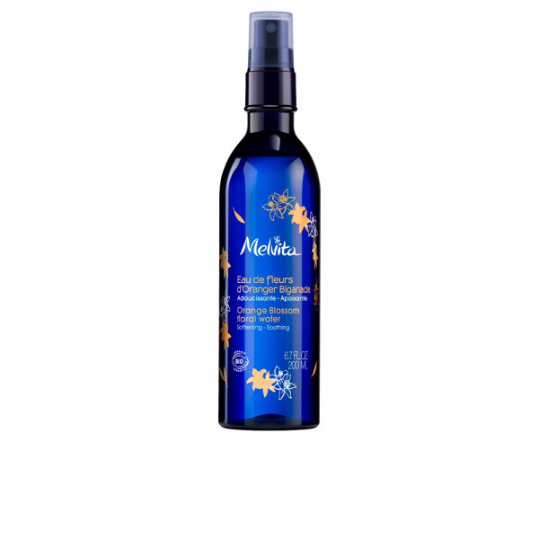 Eau De Fleurs D'oranger Bigarade - Melvita Rensemiddel - Make-up Fjerner 200 Ml