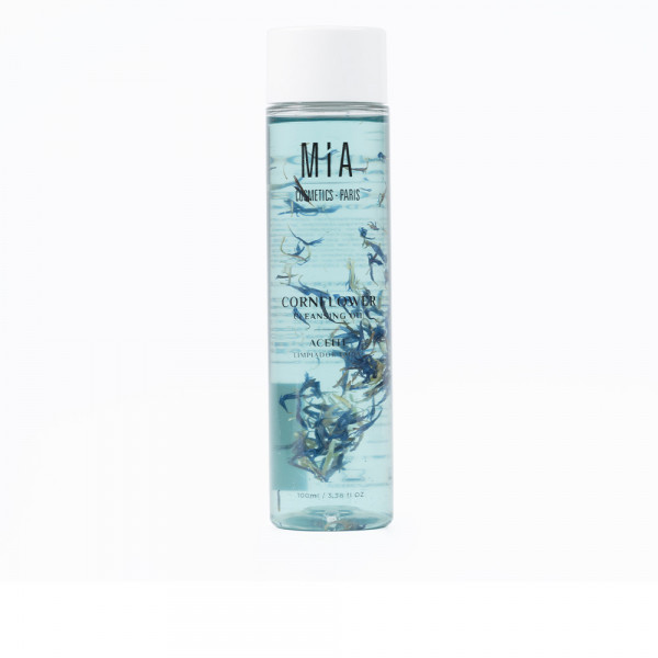 Cornflower Cleansing Oil Aceiti - Mia Cosmetics Cleanser - Make-up Remover 200 Ml