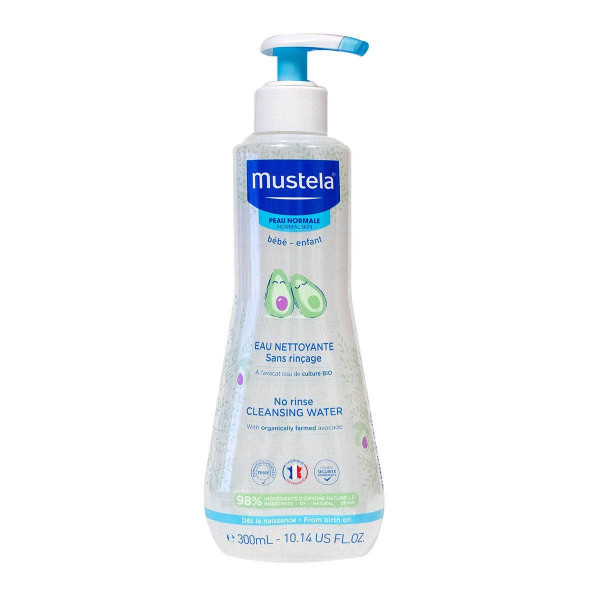 Mustela - Eau Nettoyante Sans Rinçage 300ml Detergente - Struccante