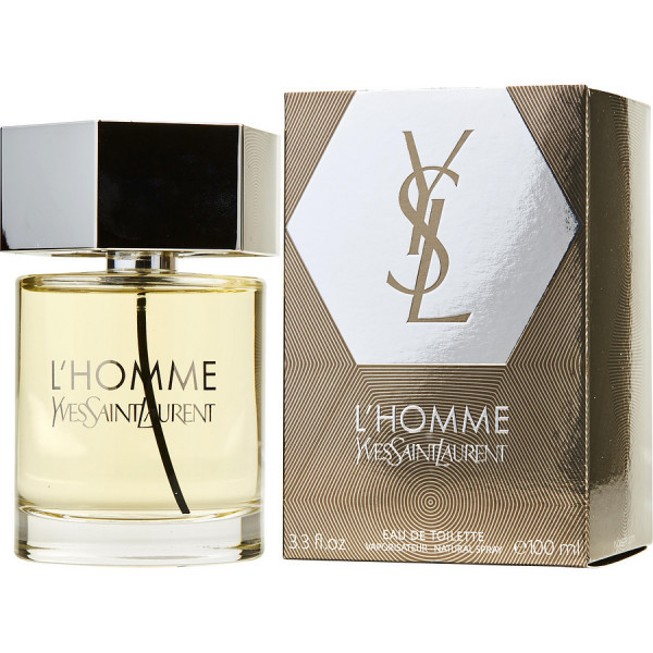 Yves Saint Laurent - L'Homme : Eau De Toilette Spray 3.4 Oz / 100 Ml