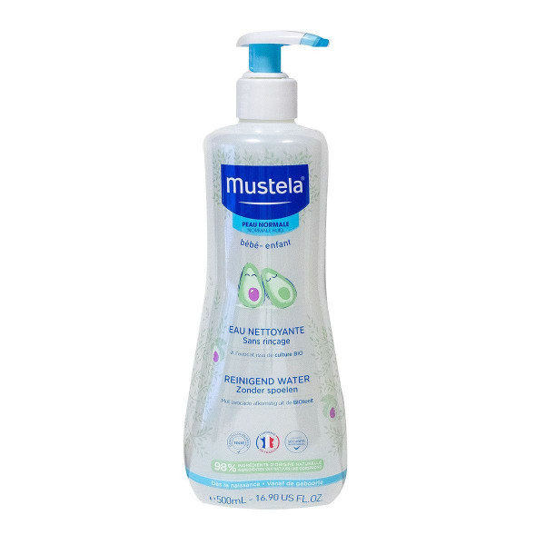 Eau Nettoyante Sans Rinçage - Mustela Reiniger - Make-up-Entferner 500 Ml
