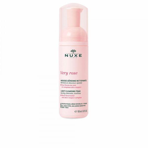 Very Rose Mousse Aérienne Nettoyante - Nuxe Rengöringsmedel - Make-up Remover 150 Ml