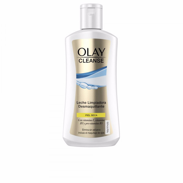 Olay - Cleanse Leche Limpiadora Desmaquillante : Cleanser - Make-up Remover 6.8 Oz / 200 Ml