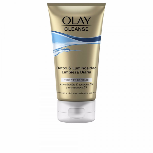 Olay - Cleanse Detox & Luminosidad Limpieza Diaria 150ml Detergente - Struccante