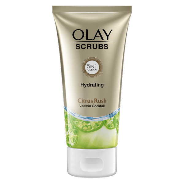 Scrubs Hydrating Citrus Rush - Olay Reiniger - Make-up-Entferner 150 Ml