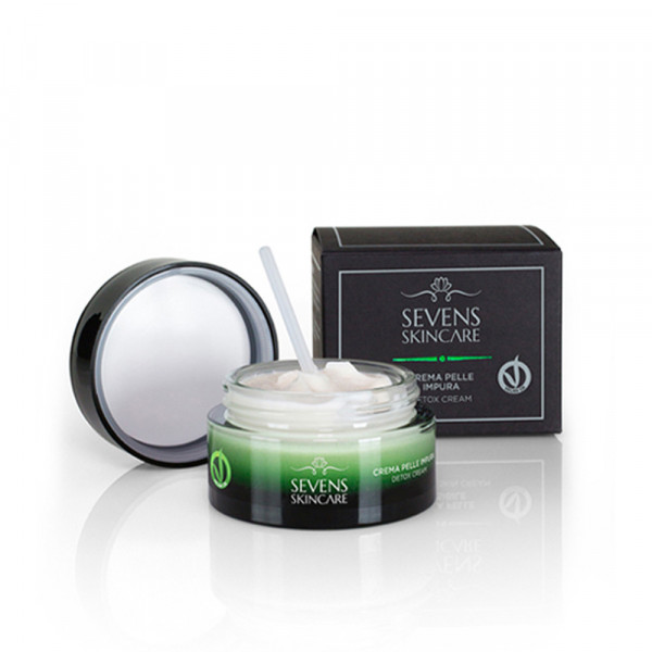 Crema Piel Impura - Sevens Skincare Środek Oczyszczający - Środek Do Usuwania Makijażu 50 Ml