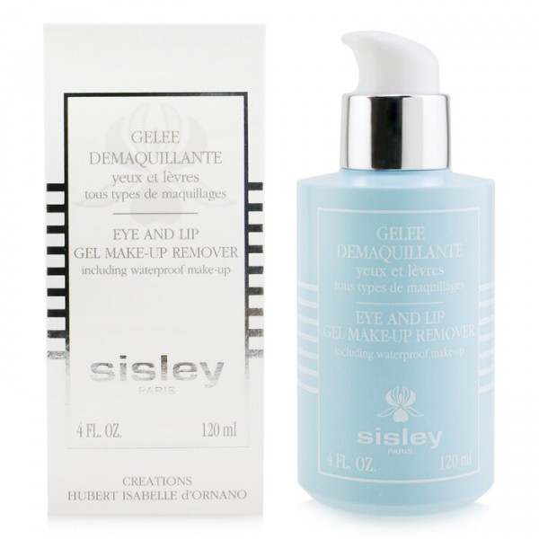 Sisley - Gelée Démaquillante Yeux Et Lèvres : Cleanser - Make-up Remover 4 Oz / 120 Ml