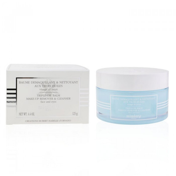 Baume Démaquillant & Nettoyant Aux Trois Huiles - Sisley Rensemiddel - Make-up Fjerner 125 G