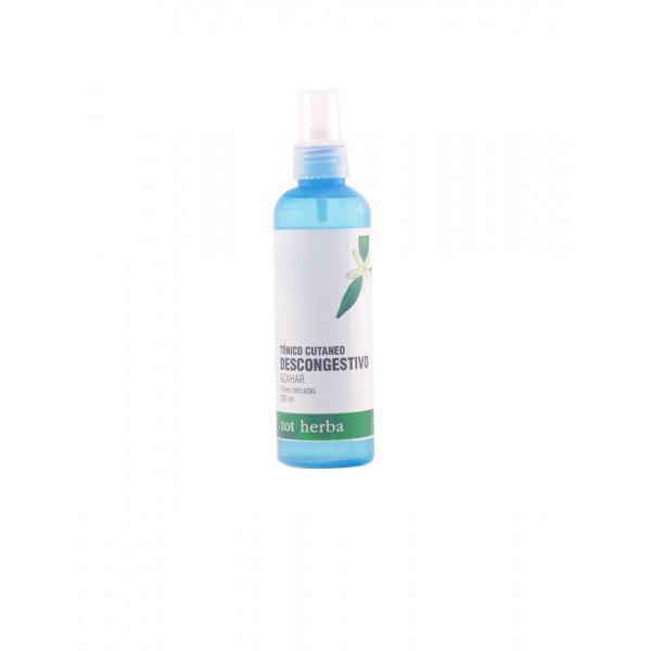 Tónico Cutaneo Descongestivo - Tot Herba Rensemiddel - Make-up Fjerner 200 Ml
