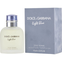 Light Blue Pour Homme De Dolce & Gabbana Eau De Toilette Spray 75 ML