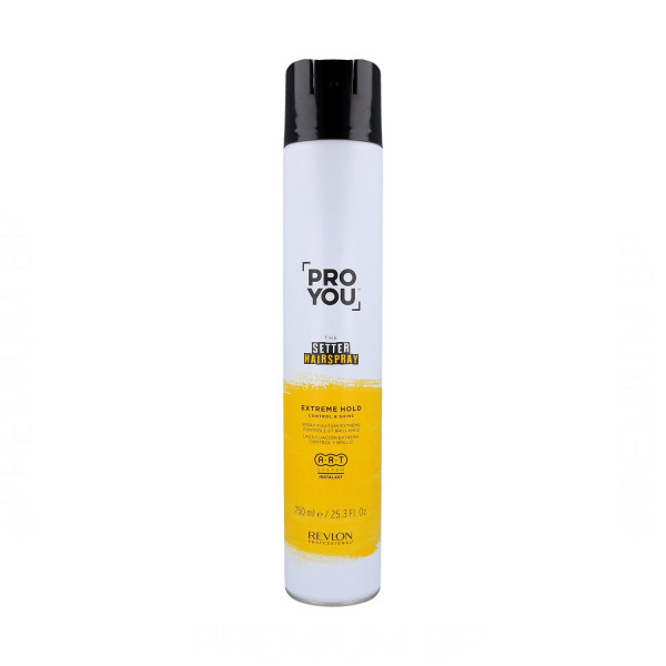 Proyou The Setter Hairspray Spray Fixation Extrême - Revlon Stylingprodukte 750 Ml