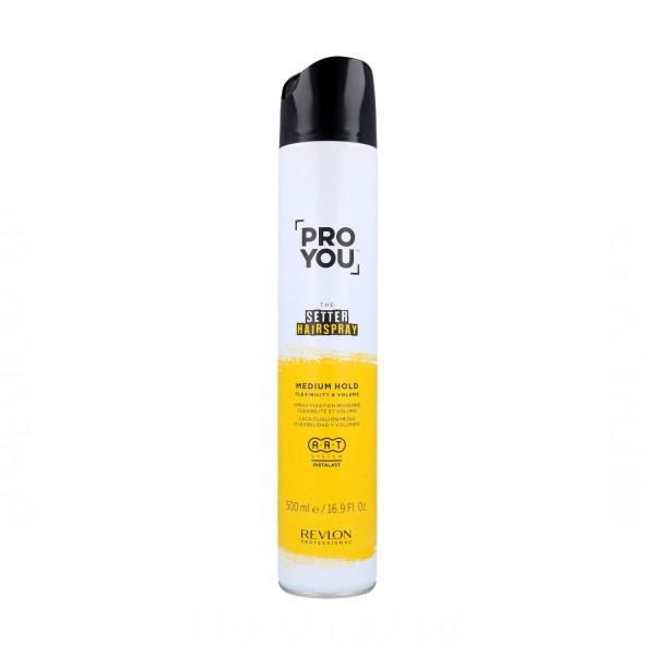 Revlon - Pro You The Setter Hairspray Fixation Moyenne 500ml Prodotti Per L'acconciatura