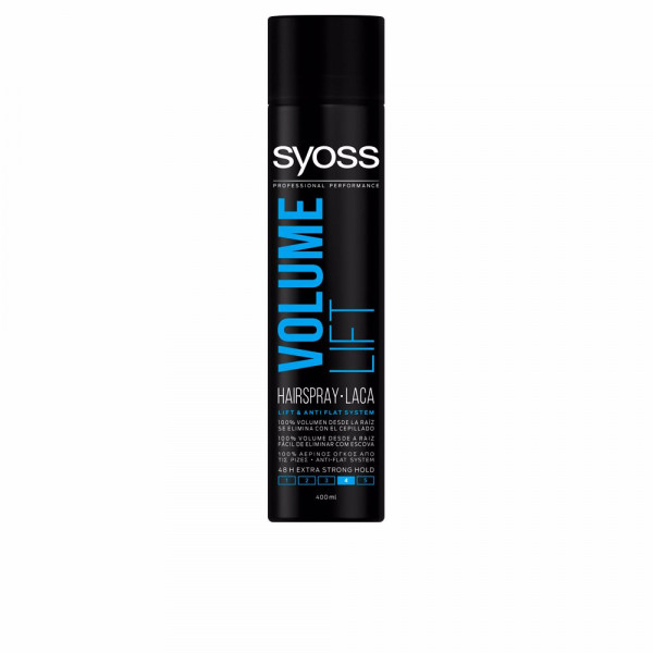 Volume Lift Hairspray - Syoss Haarstyling Producten 400 Ml