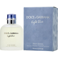 Light Blue Pour Homme De Dolce & Gabbana Eau De Toilette Spray 125 ML