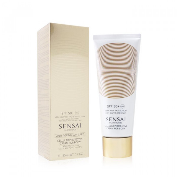 Sensai Cellular Protective Cream For Body - Kanebo Skydd Mot Solen 150 Ml